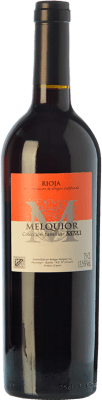 9,95 € Kostenloser Versand | Rotwein Melquior Alterung D.O.Ca. Rioja La Rioja Spanien Tempranillo Flasche 75 cl
