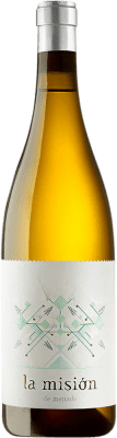 33,95 € Envio grátis | Vinho branco Menade La Misión Crianza D.O. Rueda Castela e Leão Espanha Verdejo Garrafa 75 cl