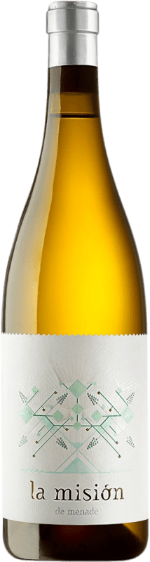 33,95 € 免费送货 | 白酒 Menade La Misión 岁 D.O. Rueda 卡斯蒂利亚莱昂 西班牙 Verdejo 瓶子 75 cl