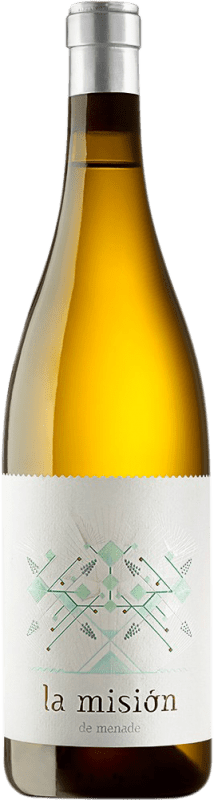 33,95 € Envoi gratuit | Vin blanc Menade La Misión Crianza D.O. Rueda Castille et Leon Espagne Verdejo Biologique Bouteille 75 cl