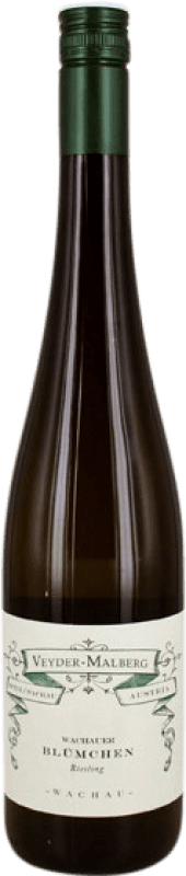 28,95 € Spedizione Gratuita | Vino bianco Veyder-Malberg Blümchen I.G. Wachau Austria Riesling Bottiglia 75 cl