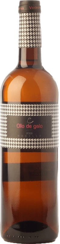 14,95 € 免费送货 | 白葡萄酒 Mencías de Dos Ollo de Galo Crianza — 陈酿 D.O. Valdeorras 加利西亚 西班牙 Godello — 戈德略 75 cl