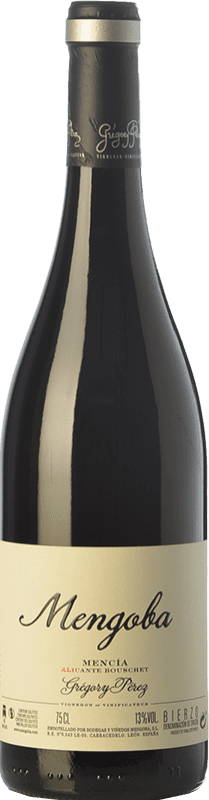 24,95 € Envoi gratuit | Vin rouge Mengoba Crianza D.O. Bierzo Castille et Leon Espagne Mencía, Grenache Tintorera Bouteille 75 cl