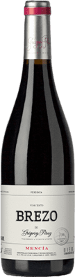 12,95 € Envio grátis | Vinho tinto Mengoba Brezo Jovem D.O. Bierzo Castela e Leão Espanha Mencía Garrafa 75 cl