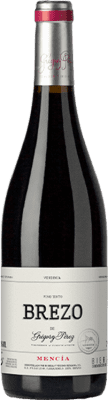 12,95 € Envío gratis | Vino tinto Mengoba Brezo Joven D.O. Bierzo Castilla y León España Mencía Botella 75 cl