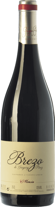 7,95 € Бесплатная доставка | Красное вино Mengoba Brezo Молодой D.O. Bierzo Кастилия-Леон Испания Mencía бутылка 75 cl