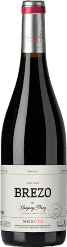 7,95 € 免费送货 | 红酒 Mengoba Brezo 年轻的 D.O. Bierzo 卡斯蒂利亚莱昂 西班牙 Mencía 瓶子 75 cl
