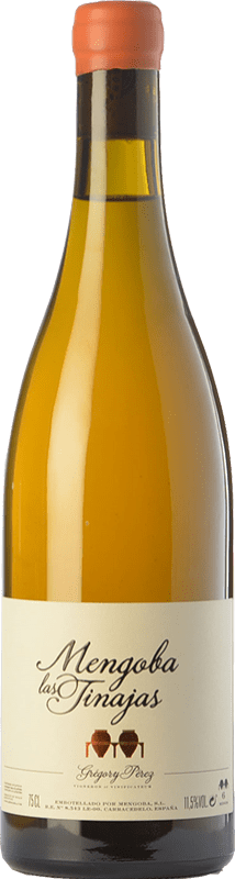 43,95 € Free Shipping | White wine Mengoba Las Tinajas D.O. Bierzo Castilla y León Spain Godello Bottle 75 cl