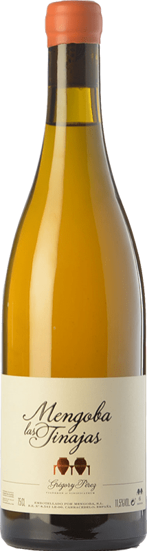 57,95 € Бесплатная доставка | Белое вино Mengoba Las Tinajas D.O. Bierzo Кастилия-Леон Испания Godello — Годельо Бутылка 75 cl