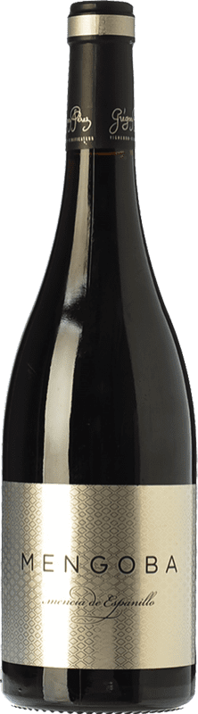 35,95 € Free Shipping | Red wine Mengoba De Espanillo Aged D.O. Bierzo Castilla y León Spain Mencía Bottle 75 cl