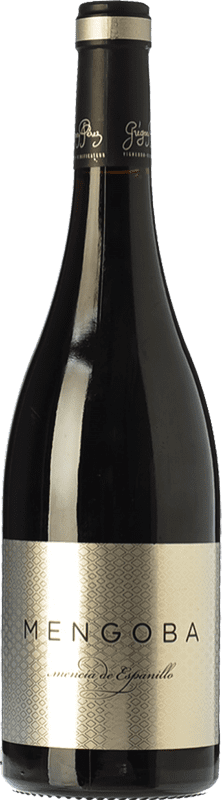 36,95 € Free Shipping | Red Wine Mengoba De Espanillo Crianza — Aged D.O. Bierzo Castilla y León Spain Mencía Bottle 75 cl