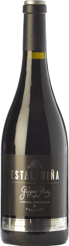 44,95 € Бесплатная доставка | Красное вино Mengoba Estaladiña старения D.O. Bierzo Кастилия-Леон Испания Estaladiña Tinta бутылка 75 cl