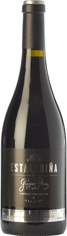 46,95 € Free Shipping | Red Wine Mengoba Estaladiña Crianza — Aged D.O. Bierzo Castilla y León Spain Estaladiña Bottle 75 cl