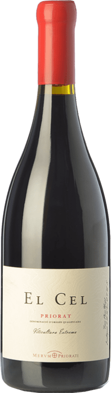 81,95 € Free Shipping | Red Wine Merum Priorati El Cel Crianza — Aged D.O.Ca. Priorat Catalonia Spain Syrah — Shiraz, Garnacha — Grenache, Cabernet Sauvignon, Cariñena — Carignan Bottle 75 cl