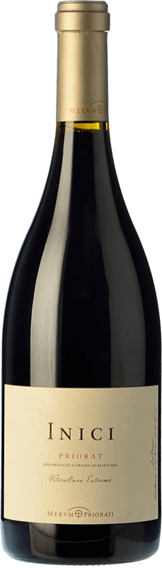 17,95 € Free Shipping | Red wine Merum Priorati Inici Crianza D.O.Ca. Priorat Catalonia Spain Syrah, Grenache, Cabernet Sauvignon, Carignan Bottle 75 cl