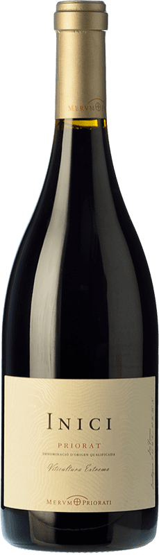 19,95 € Free Shipping | Red Wine Merum Priorati Inici Crianza — Aged D.O.Ca. Priorat Catalonia Spain Syrah — Shiraz, Garnacha — Grenache, Cabernet Sauvignon, Cariñena — Carignan Bottle 75 cl