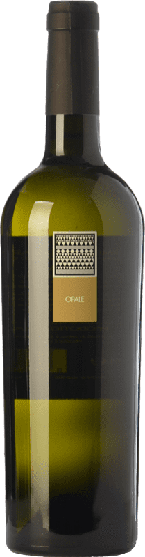 23,95 € Envío gratis | Vino blanco Mesa Opale D.O.C. Vermentino di Sardegna Sardegna Italia Vermentino Botella 75 cl