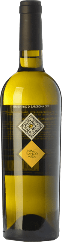 9,95 € 免费送货 | 白酒 Mesa Primo Bianco D.O.C. Vermentino di Sardegna 撒丁岛 意大利 Vermentino 瓶子 75 cl