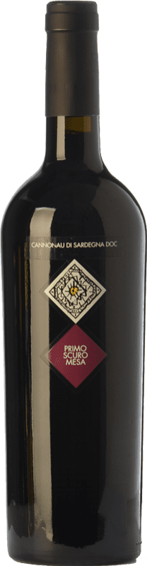 9,95 € Envio grátis | Vinho tinto Mesa Primo Scuro D.O.C. Cannonau di Sardegna Sardenha Itália Cannonau Garrafa 75 cl