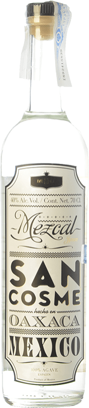 55,95 € Spedizione Gratuita | Mezcal Mezcales de Oaxaca San Cosme Messico 70 cl
