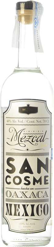 55,95 € Envio grátis | Mezcal Mezcales de Oaxaca San Cosme México Garrafa 70 cl