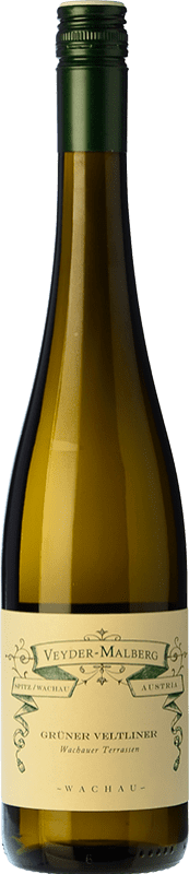 19,95 € Spedizione Gratuita | Vino bianco Veyder-Malberg Wachauer Terrassen I.G. Wachau Austria Grüner Veltliner Bottiglia 75 cl