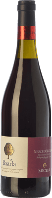9,95 € Envío gratis | Vino Tinto Miceli Baaria I.G.T. Terre Siciliane Sicilia Italia Nero d'Avola 75 cl