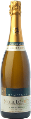 42,95 € Spedizione Gratuita | Spumante bianco Michel Loriot Blanc de Blancs Millésimé Brut Riserva A.O.C. Champagne champagne Francia Chardonnay Bottiglia 75 cl