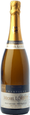 51,95 € Free Shipping | White sparkling Michel Loriot Vieilles Vignes Millésimé Brut Reserve A.O.C. Champagne Champagne France Pinot Meunier Bottle 75 cl