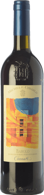 112,95 € Envio grátis | Vinho tinto Michele Chiarlo Cannubi D.O.C.G. Barolo Piemonte Itália Nebbiolo Garrafa 75 cl