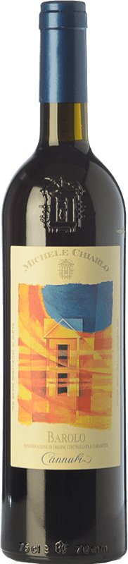 112,95 € Envoi gratuit | Vin Rouge Michele Chiarlo Cannubi D.O.C.G. Barolo Piémont Italie Nebbiolo 75 cl