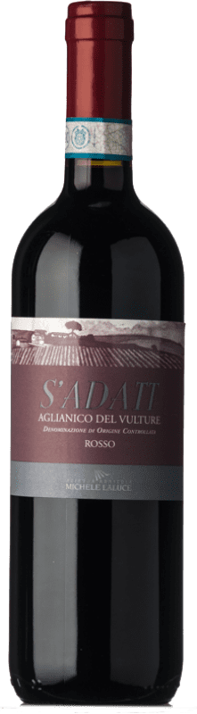 12,95 € Envoi gratuit | Vin Rouge Michele Laluce S'Adatt D.O.C. Aglianico del Vulture Basilicate Italie Aglianico Eco Biologique Bouteille 75 cl