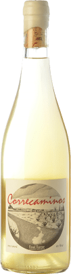 17,95 € Бесплатная доставка | Белое вино Microbio Ismael Gozalo Correcaminos Испания Verdejo бутылка 75 cl