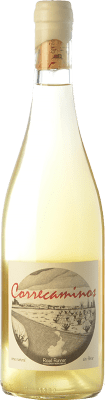 25,95 € Envío gratis | Vino Blanco Microbio Ismael Gozalo Correcaminos España Verdejo 75 cl