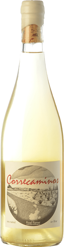 17,95 € Envío gratis | Vino blanco Microbio Ismael Gozalo Correcaminos España Verdejo Botella 75 cl