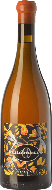 25,95 € Spedizione Gratuita | Vino Bianco Microbio Ismael Gozalo KM0 El Origen Crianza — Invecchiato in Botte Spagna Verdejo Bottiglia 75 cl