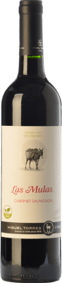 12,95 € 送料無料 | 赤ワイン Miguel Torres Las Mulas Organic I.G. Valle Central セントラルバレー チリ Cabernet Sauvignon ボトル 75 cl