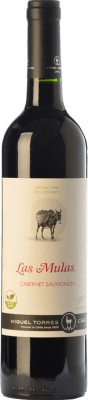 12,95 € Envío gratis | Vino Tinto Miguel Torres Las Mulas I.G. Valle Central Valle Central Chile Cabernet Sauvignon Organic — Ecológico 75 cl
