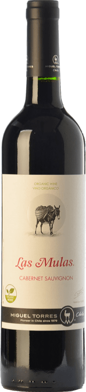 14,95 € Envoi gratuit | Vin rouge Miguel Torres Las Mulas Organic Jeune I.G. Valle Central Vallée centrale Chili Cabernet Sauvignon Bouteille 75 cl
