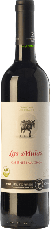 12,95 € Envio grátis | Vinho Tinto Miguel Torres Las Mulas I.G. Valle Central Vale Central Chile Cabernet Sauvignon Organic — Bio Garrafa 75 cl