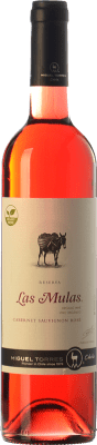 10,95 € Envoi gratuit | Vin Rosé Miguel Torres Las Mulas Rosé I.G. Valle Central Vallée centrale Chili Cabernet Sauvignon Organic — Biologique 75 cl
