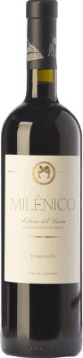 48,95 € Бесплатная доставка | Красное вино Milénico старения D.O. Ribera del Duero Кастилия-Леон Испания Tempranillo бутылка 75 cl