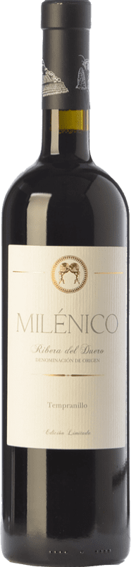 49,95 € Free Shipping | Red wine Milénico Aged D.O. Ribera del Duero Castilla y León Spain Tempranillo Bottle 75 cl