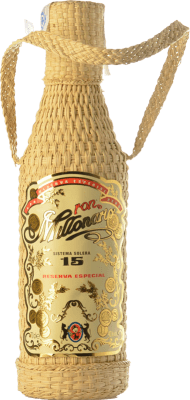 44,95 € Kostenloser Versand | Rum Millionario Peru 15 Jahre 70 cl