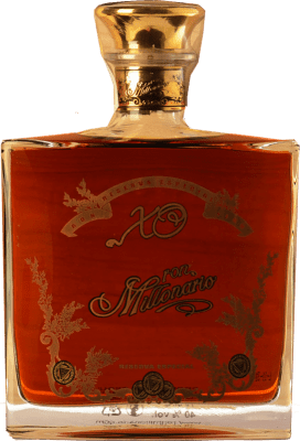 114,95 € Envio grátis | Rum Millionario X.O. Extra Old Peru Garrafa 70 cl