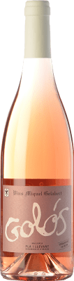 12,95 € Free Shipping | Rosé wine Miquel Gelabert Golós Rosat D.O. Pla i Llevant Balearic Islands Spain Pinot Black Bottle 75 cl