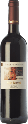14,95 € 免费送货 | 红葡萄酒 Miquel Gelabert Petit Torrent Crianza — 陈酿 D.O. Pla i Llevant 巴利阿里群岛 西班牙 Merlot — 梅洛, Cabernet Sauvignon — 赤霞珠, Callet — 卡列特 75 cl