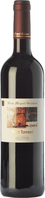 12,95 € Free Shipping | Red wine Miquel Gelabert Petit Torrent Crianza D.O. Pla i Llevant Balearic Islands Spain Merlot, Cabernet Sauvignon, Callet Bottle 75 cl