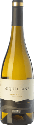 9,95 € Spedizione Gratuita | Vino bianco Miquel Jané D.O. Penedès Catalogna Spagna Parellada Bottiglia 75 cl