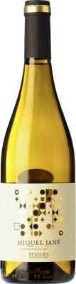 9,95 € Spedizione Gratuita | Vino Bianco Miquel Jané D.O. Penedès Catalogna Spagna Sauvignon 75 cl